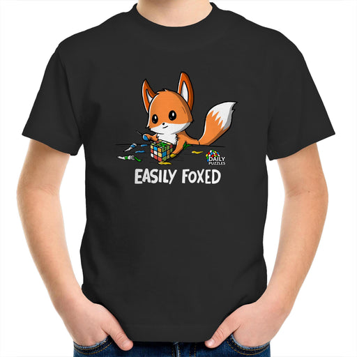 DailyPuzzles Fox Youth T-Shirt - DailyPuzzles