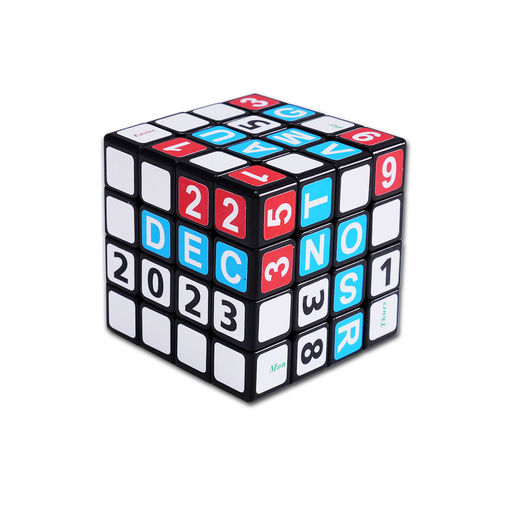 Calvins Calender 4x4 Cube - DailyPuzzles
