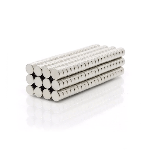 Neodymium Rare-Earth Magnets N42 50PCS 4mm x 2mm + Optional Super Glue - DailyPuzzles