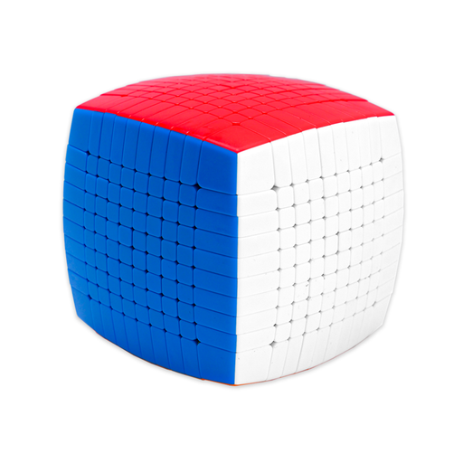 Shengshou 10x10 Pillowed BIG Cube Speed Cube Puzzle - DailyPuzzles