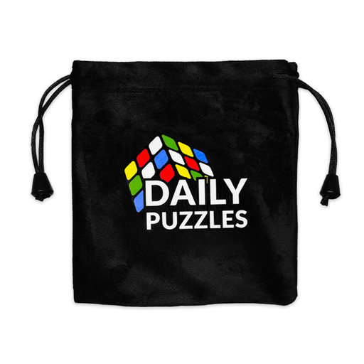DailyPuzzles Cube Bag - DailyPuzzles