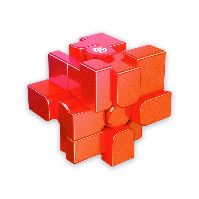 GAN Mirror M Red UV Coated - DailyPuzzles