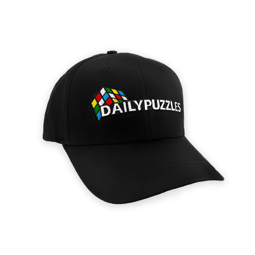 DailyPuzzles Premium Embroidered Hat - DailyPuzzles