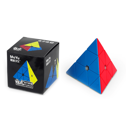 MoFang JiaoShi Meilong Magnetic Pyraminx Speed Cube - DailyPuzzles