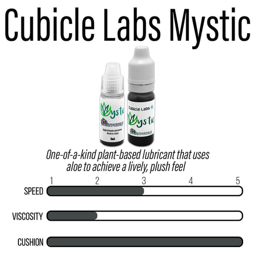 Cubicle Labs Mystic Premium Speed Cube Lubricant - DailyPuzzles