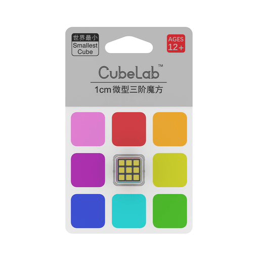 [PRE-ORDER] Cube Lab Mini 3x3 Cube 10mm x 10mm x 10mm - DailyPuzzles