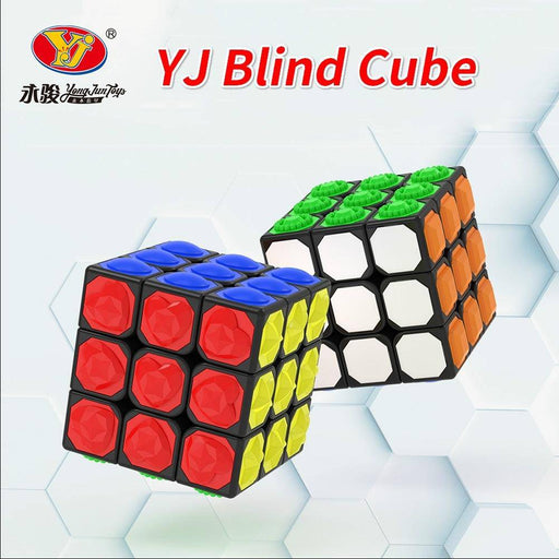 [PRE-ORDER] YJ Blind 3x3 Cube - DailyPuzzles