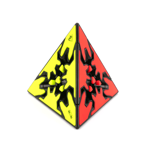 QiYi Gear Pyraminx Cube - DailyPuzzles