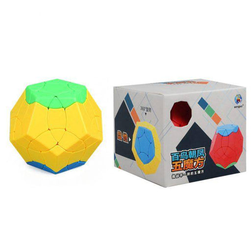 Shengshou Phoenix Megaminx Speed Cube Puzzle - DailyPuzzles