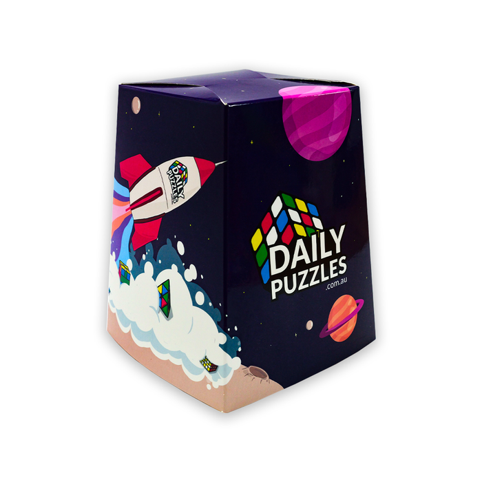 DailyPuzzles Space Cube Cover - DailyPuzzles
