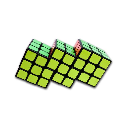 Calvins Conjoined Triple 3x3 Cube B - DailyPuzzles