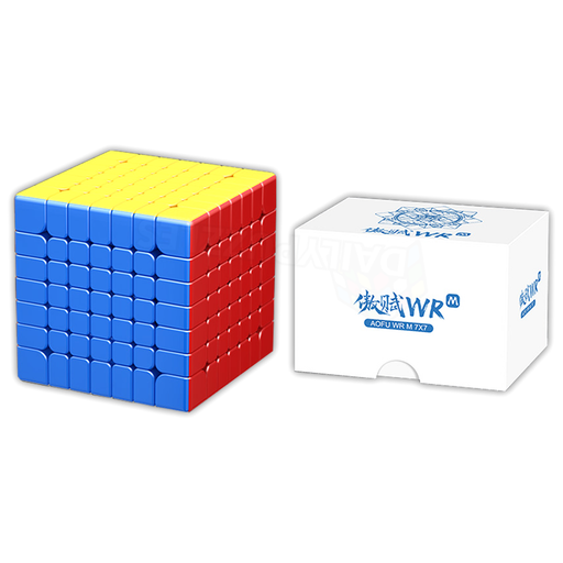 [PRE-ORDER] Moyu AoFu WRM 7x7 Magnetic Speed Cube - DailyPuzzles