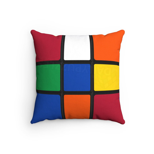DailyPuzzles Speed Cube Pillow - Medium or Large - DailyPuzzles